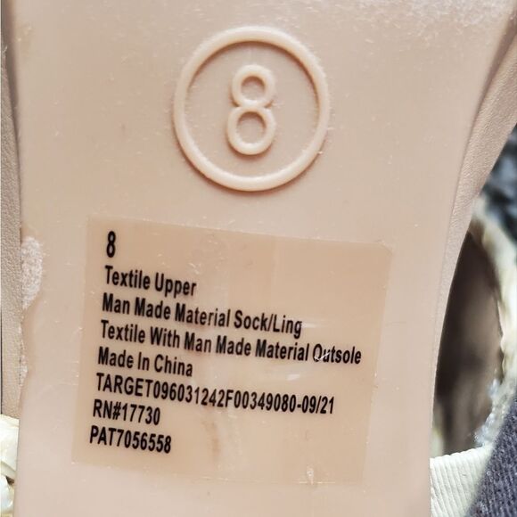 NWOB A New Day Straw Slide Sandals - Picture 5 of 5